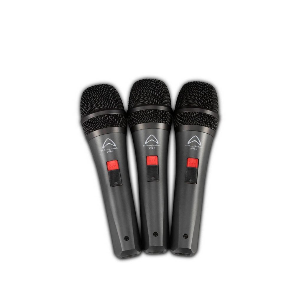 Wharfedale Pro DM 5.0S Stage/performance microphone Wired Black