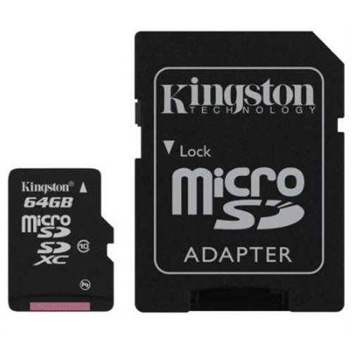 Kingston 64gb Micro Sdxc Class 10 Memory Card Av Mall Pakistan