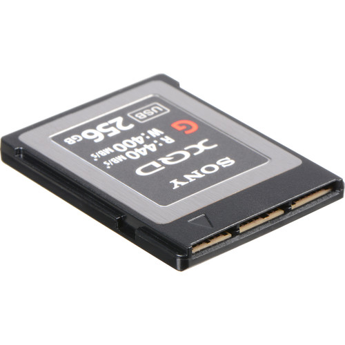 Sony 256GB G Series XQD Memory Card - AV Mall Pakistan