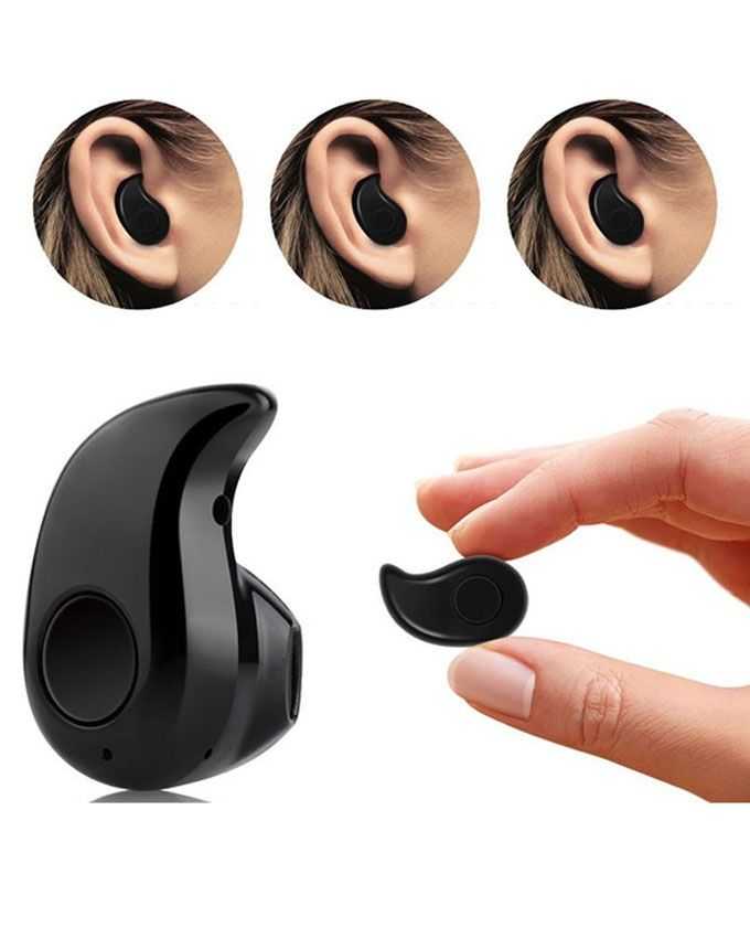 Mini Wireless Bluetooth Earphone in ear Sports with Mic Earbuds Headset for  All Smart Phones - AV Mall Pakistan