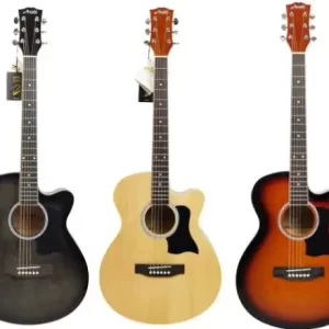 Beginner Acoustic Guitar 40 Inch Diamond , Classic And Xtreme