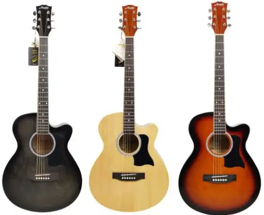 Beginner Acoustic Guitar 40 Inch Diamond , Classic And Xtreme
