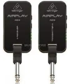 Behringer AIRPLAY GUITAR AG10 High-Performance 2.4 GHz Guitar Wireless System